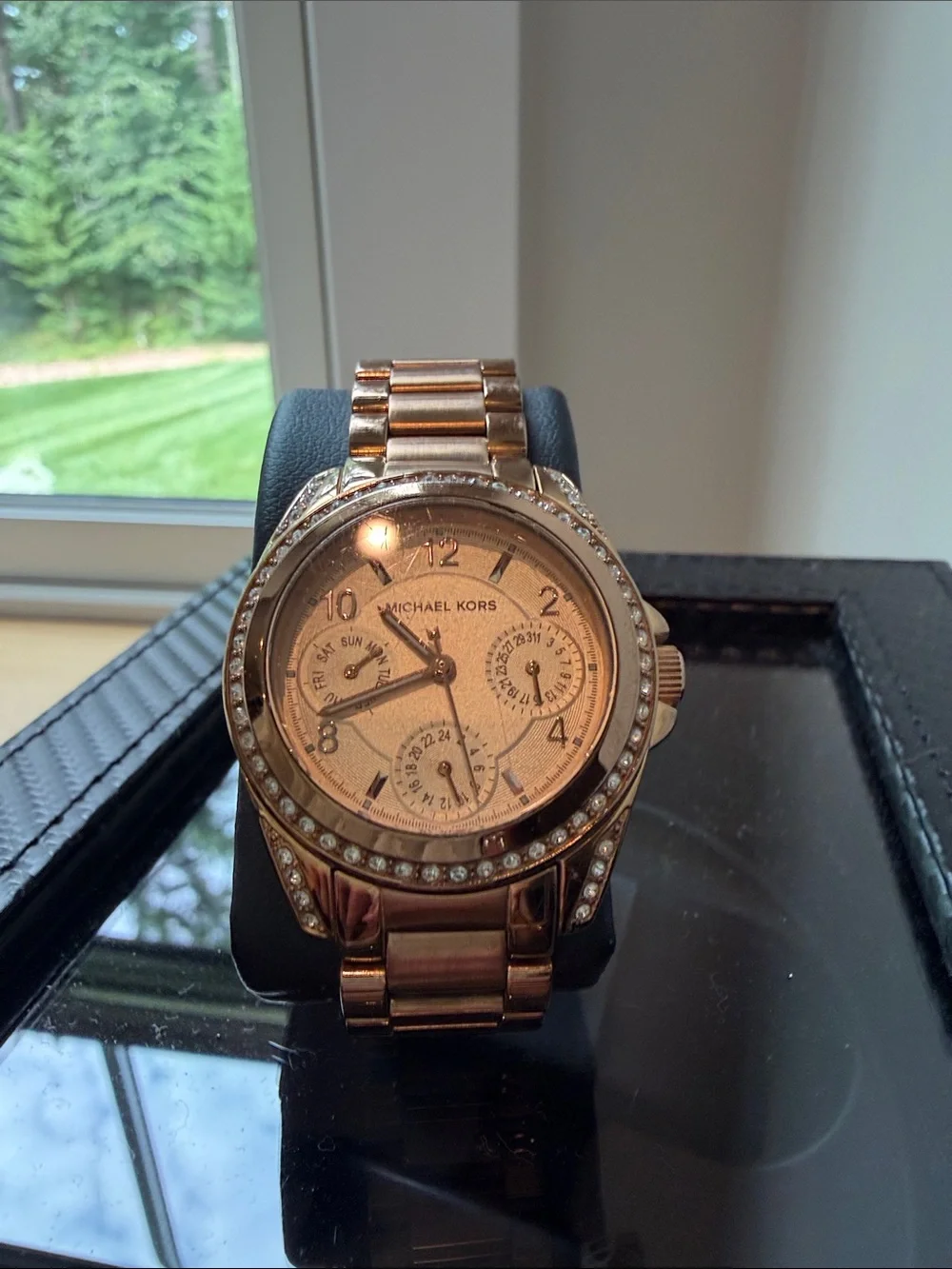 Michael Kors rose gold